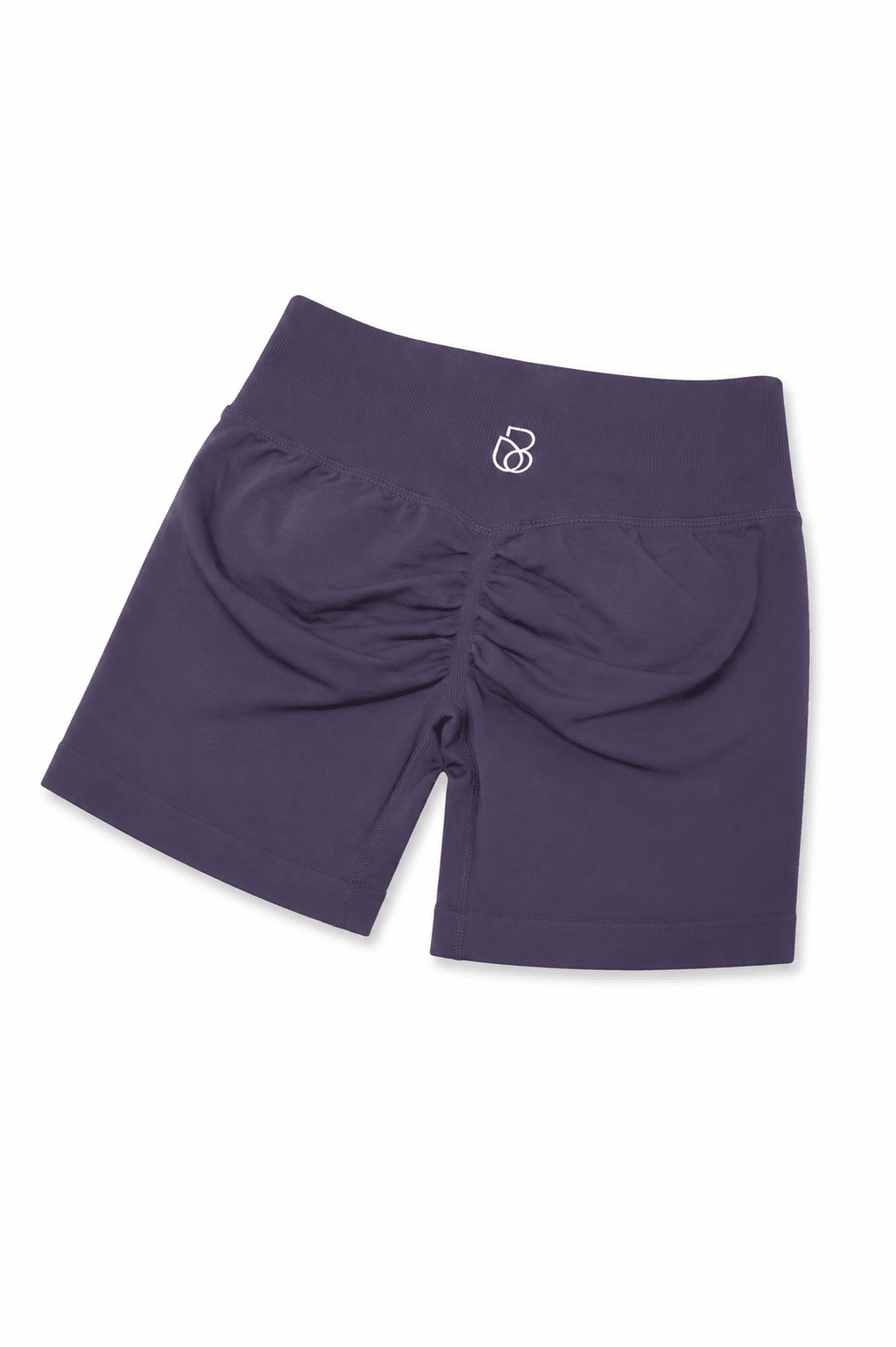 B•THNYS Active Sculpt™ High-Waisted High-Waisted Seamless Shorts – Truffle Stone (Gray) - B•THNYS