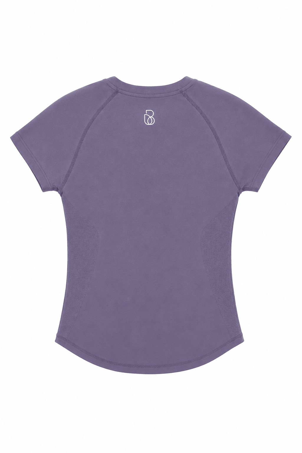B•THNYS Active Sculpt™ Seamless Athletic Tee – Purple Pum (Purple) - B•THNYS