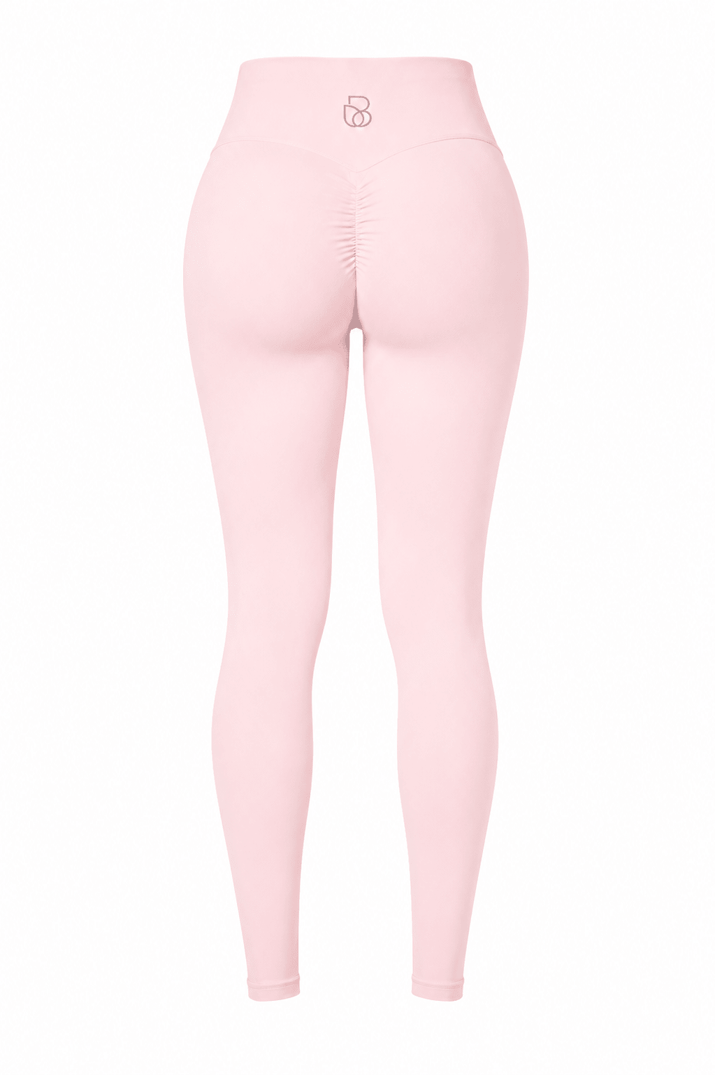 B•THNYS Active Sculpt™ High-Waisted Seamless Scrunch Legging – Black Eclipse (Black) - B•THNYS
