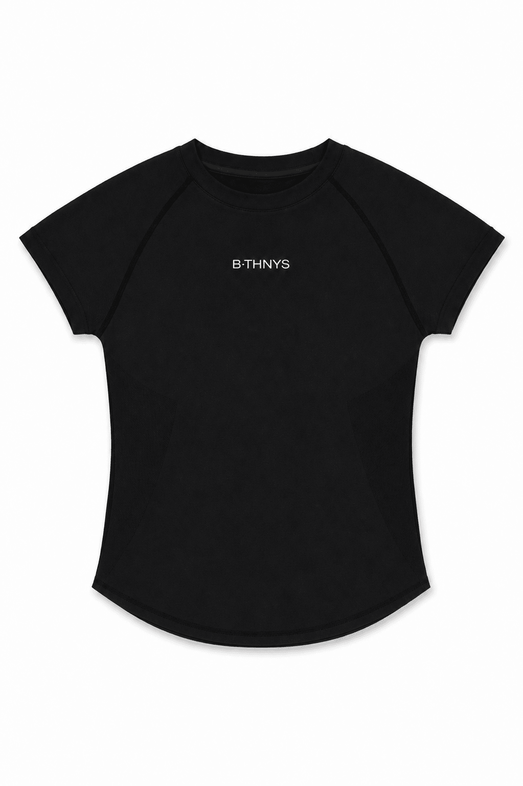 B•THNYS Active Sculpt™ Seamless Athletic Tee – Purple Pum (Purple) - B•THNYS